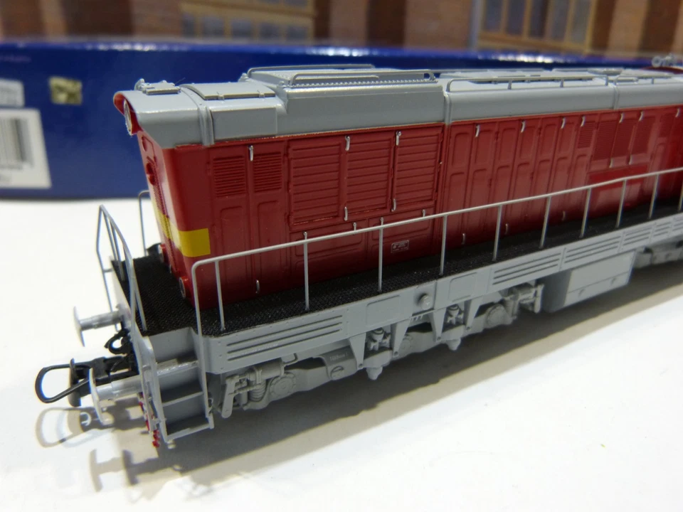 Roco 72781 Diesellok T669.0088 CSD         61/91 - Bild 2 von 4