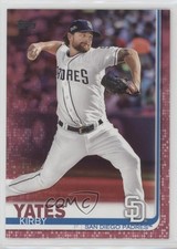 2019 Topps Mother's Day Pink /50 Kirby Yates #347 5x0