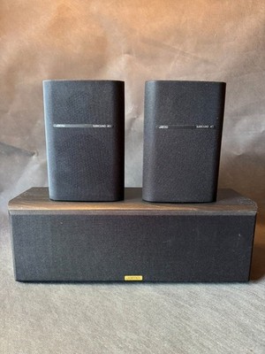Jamo Surround 40 Center 40 Lautsprecher Set 3.1 Surround-System