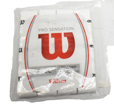 Wilson Pro Sensation Feel Overgrip 12 Pack Tennis Racket Grip 25 Thinner New