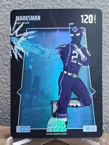 2026 Bo Jackson Battle Arena MARKSMAN Lauri Markkanen Battle Foil Ice BF-203