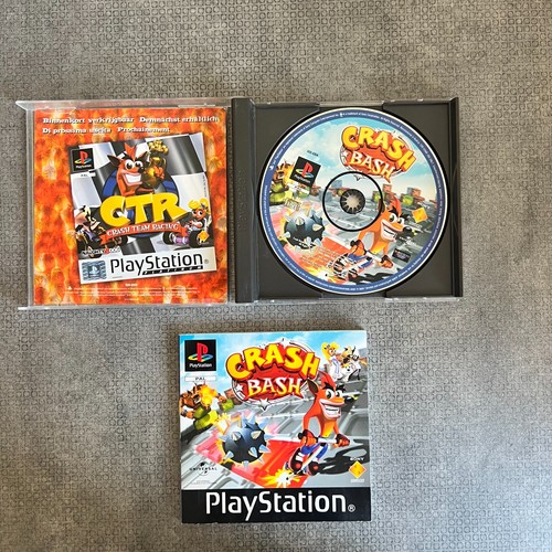 Crash Bash PlayStation 1 PS1 Game | Complete w/ Case & Manual | PAL | Klas - Picture 3 of 3