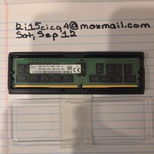SK Hynix 32GB DDR4-2933 ECC RDIMM HMA84GR7JJR4N-WM 2Rx4 PC4-23400 Server RAM