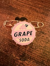 Disney Up Grape Soda Bottle Cap 2010 Pin - with small scratch