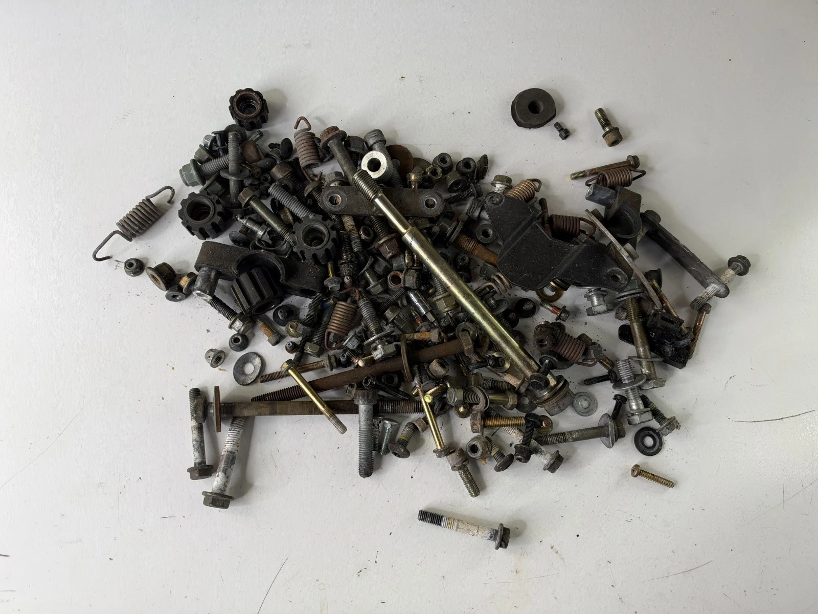 2013 Polaris Pro RMK 800 155” OEM Hardware Hard Ware Nut Bolts Parts Kit