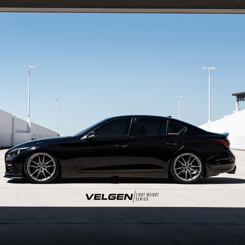 20 " Velgen VF5 Gris 20x9 20x10.5 Forgé Concave Roues Jantes Pour Lexus LS430 - Photo 9 sur 12