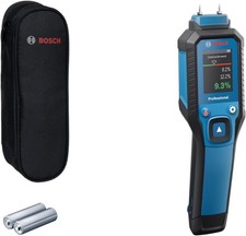 Bosch Professional Moisture Meter GMP 1-13 (pin-Based, Measures 37 Wood Types