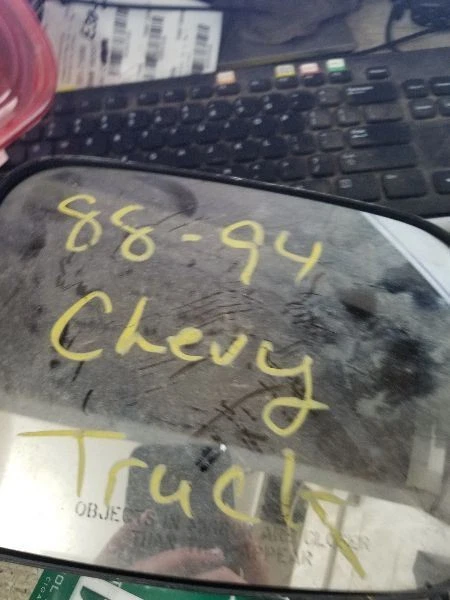 Passenger Side View Mirror Manual Fits 88-00 CHEVROLET 2500 PICKUP 74598 - Image 2 of 3