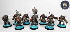 Warhammer 40k - Space Wolves Space Marines - 10 Grey Hunters
