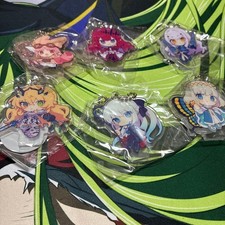 Fate Acrylic Stand Collection Vol.1 Lot  Habetrot, Morgan, Bärvanse, Oberon,