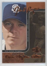 2006 Topps Co-Signers Changing Faces Gold /115 Jake Peavy Brian Giles #51