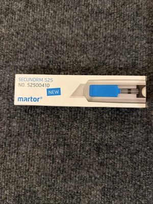 Martor Secunorm 525 No. 52500410 Safety Knife