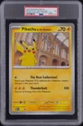 2026 POKEMON MEP EN-ME BLACK STAR PROMO PIKACHU AT THE MUSEUM PSA 1
