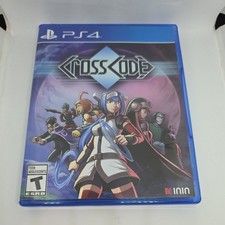CrossCode (Sony PlayStation 4) PS4 Cross Code US ESRB Version Complete