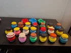 LOT OF 20 VINTAGE CHUNKY LITTLE PEOPLE / VEHICLES / FISHER PRICE