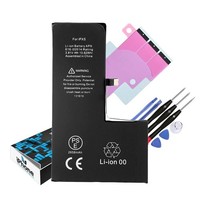 Akku FüR Iphone Xs 2658Mah Oem Batterie + Reparaturset Werkzeug Klebepad