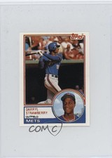1989 Topps Double Headers Darryl Strawberry l5x