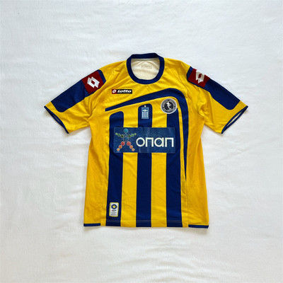 RARE Asteras Tripolis 2010-11 Home Jersey Lotto - OPAP Sponsor - Size L - Greek