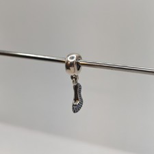 Genuine Pandora Charm Disney Cinderella Slipper Sparkling Blue ALE 925 791470CFL