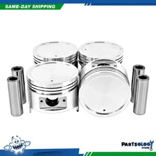 DNJ P305 Std. Complete Piston Set For 88-92 Isuzu Amigo Pickup 2.6L L4 SOHC 8v