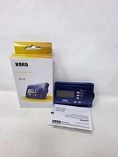 Korg Solo Metronome MA-30 Multi-Function Compact Metronome Blue
