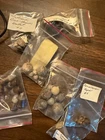 Musket Balls, various calibers dug at Gettysburg