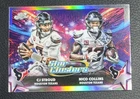2025 Topps Cosmic Chrome Nico Collins/CJ Stroud Base (RAW)