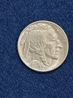 New Listing1927 S Buffalo Nickel--Beautiful AU Coin--Take a Look!