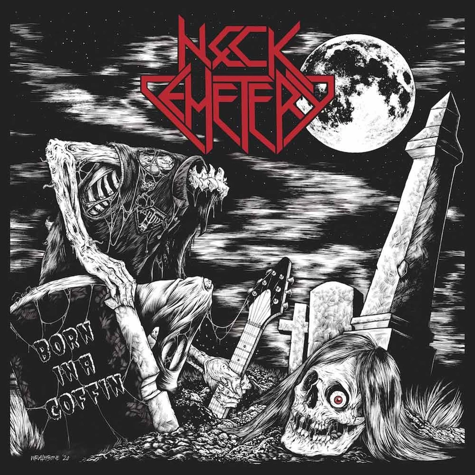 Neck Cemetery - Born In A Coffin CD #135922 - Bild 1 von 1