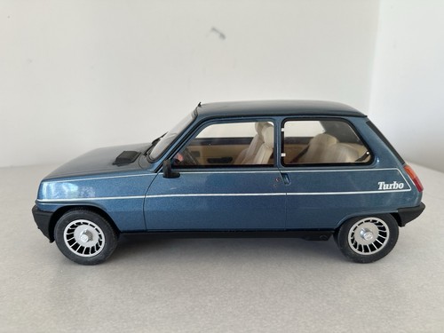 RENAULT 5 ALPINE TURBO - Bleu / Blue - Otto - Ottomobile 1/12 - G054 - Imagen 3 de 13