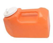 13 Simport Scientific Low Form Urine Collection Bottle Screw Cap 3000mm