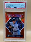 2018 Donruss Optic - All-Stars Aaron Judge Orange #99/199 PSA 10 Jersey Number