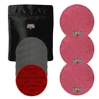 3xMM Strike Premium Bowling Shammy Pad+5xMIRKA Abralon Sanding Discs U CHOOSE pi