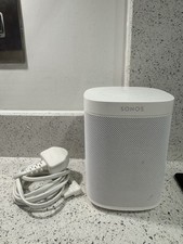 Sonos One Smart Wireless Speaker Model S13 A100 White