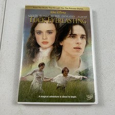 Tuck Everlasting DVD 2002 Walt Disney Alexis Bledel Ben Kingsley