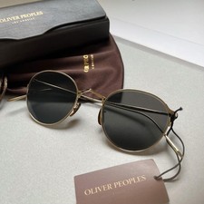 OLIVER PEOPLES G.PONTI-4 OV1311ST 5035R5 Sunglasses 48  22-145 with Case Japan