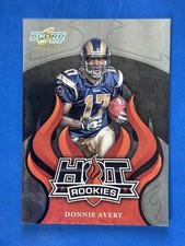 2008 Score Select Hot Rookies #HR-8 Donnie Avery St. Louis Rams #/999