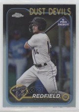 2024 Topps Pro Debut Chrome Joe Redfield #PDC-5 5m1