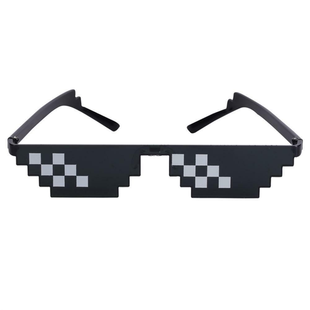 Thug Life Meme Deal With It Sunglasses for Men and Women