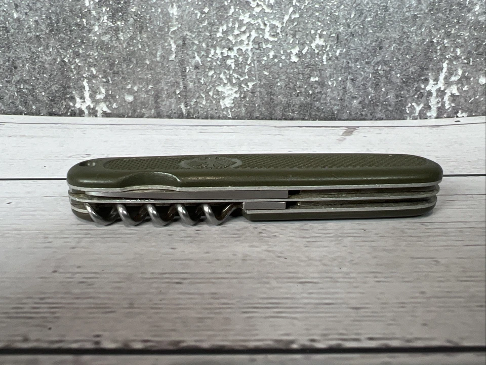 Navaja de Bolsillo Victorinox GAK-108 Brazo Alemán Bundeswehr Hecha en Suiza De Colección, En muy buen estado Foto 2 de 4