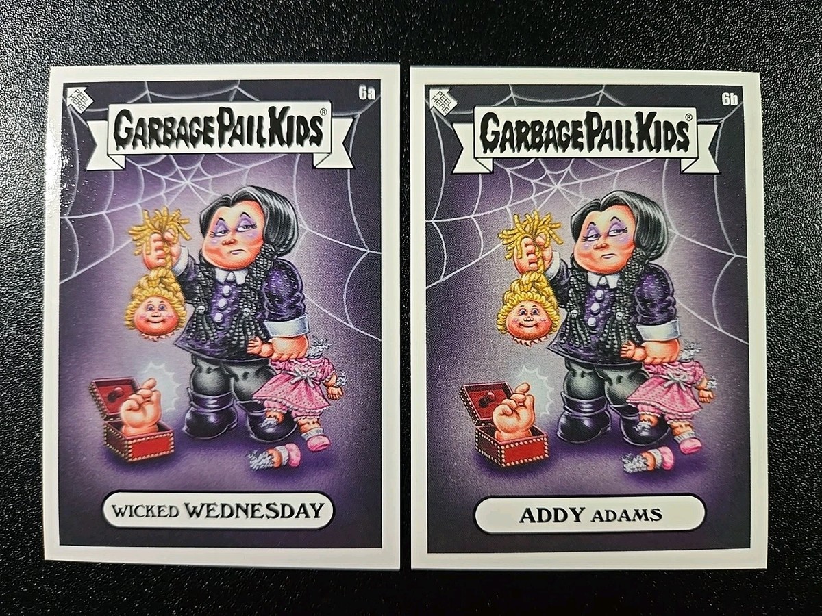 Wicked Wednesday Addams Family Addy Adams Jenna Ortega Garbage