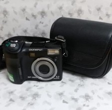 OLYMPUS SP-350 Black Compact Digital Camera Tested Working Seller Japan