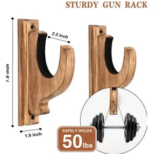 Wall Mount Wooden Sword Stand Holder Katana Tanto Wall Hook Hanger Display Rack