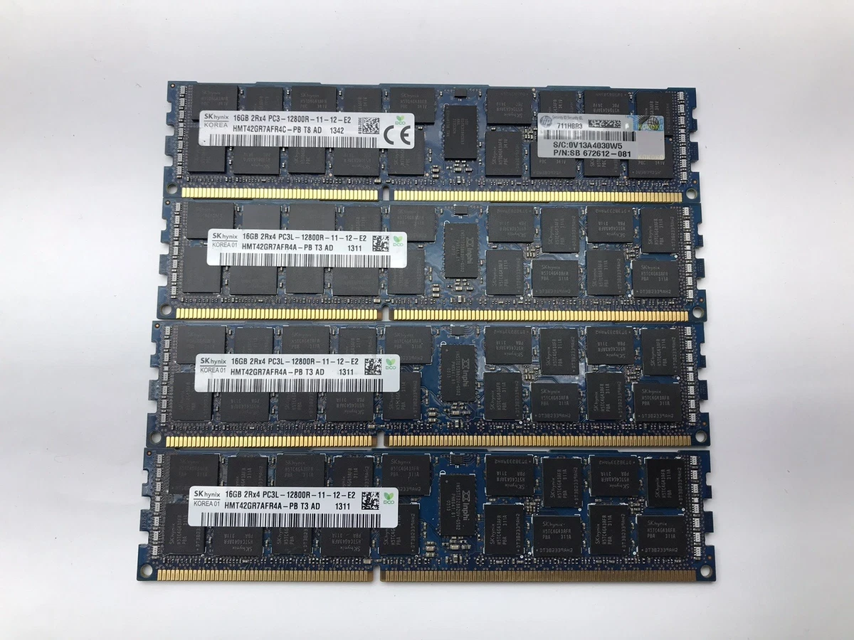 SK hynix PC3-12800 (DDR3-1600) Server RAM for sale | eBay