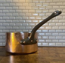 🇫🇷 E.DEHILLERIN Luxus Kupfer Topf aus Paris Original 20cm Durchmesser 2,6kg