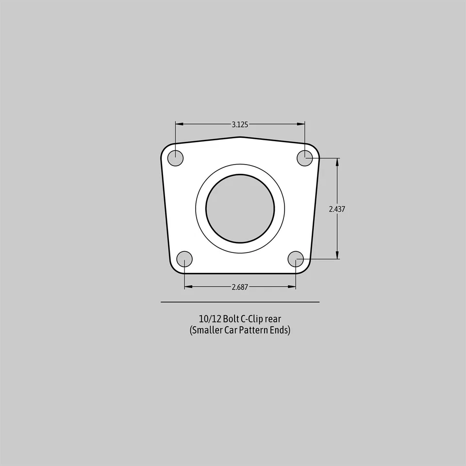 Baer Brakes 4302308R 12in Rear SS4 Brake System with Park Brake Foto 2 de 4