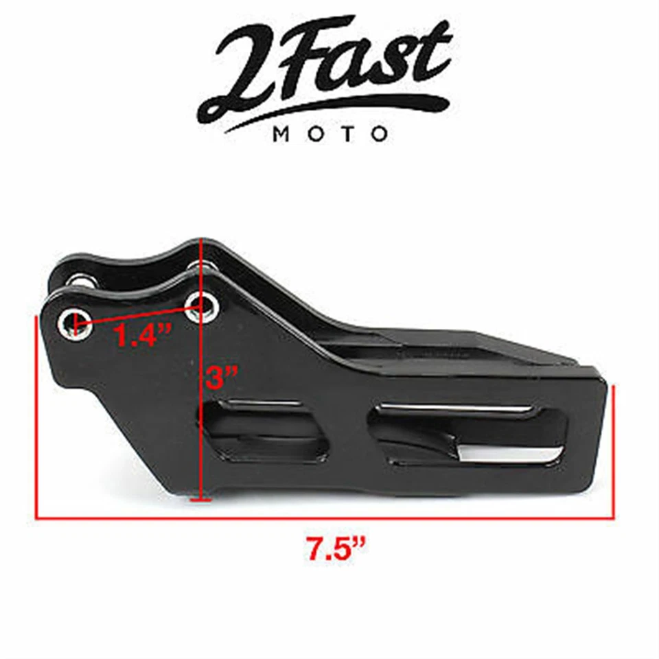 Guía de cadena FastMoto goma deslizante para motocicleta Suzuki RM DRZ 61341-35G00 Foto 4 de 4