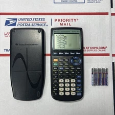 Texas Instruments TI-83 Plus Graphing Calculator+Batteries (spot ) - SAME DAY