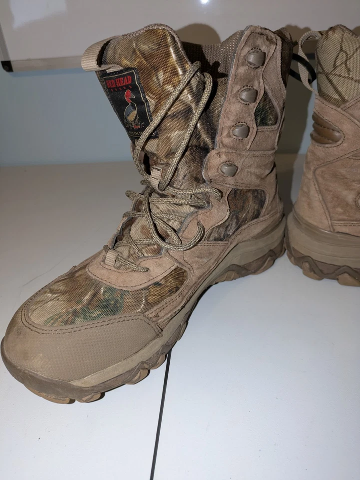 Redhead Size 9 US Hunting Gortex Rain And Snow Boots - Image 2 of 4