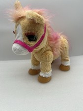 Hasbro Fur Real Cinnamon My Stylin Pony Children Interactive Pet Toy Tested